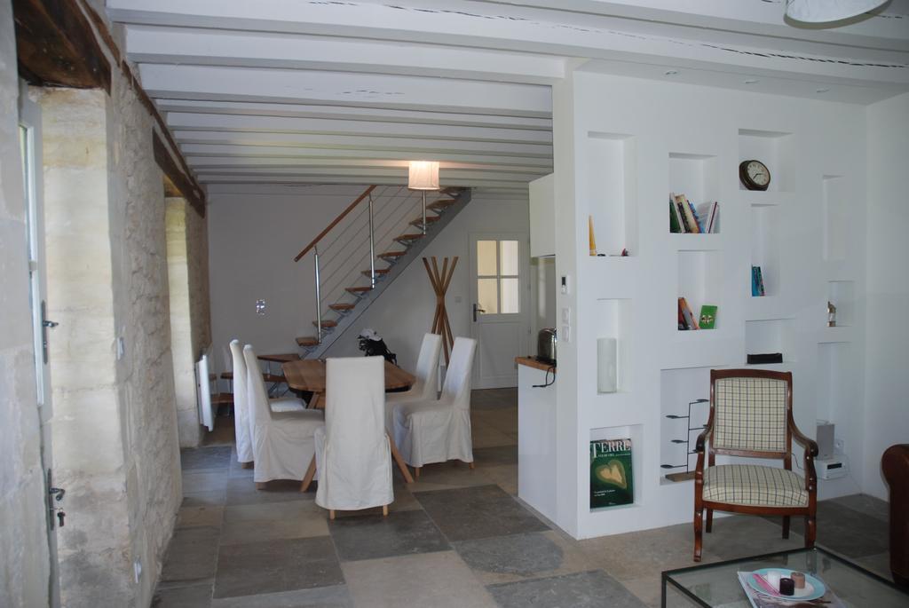Le Pavillon De La Lanterne Βίλα Rochecorbon Δωμάτιο φωτογραφία