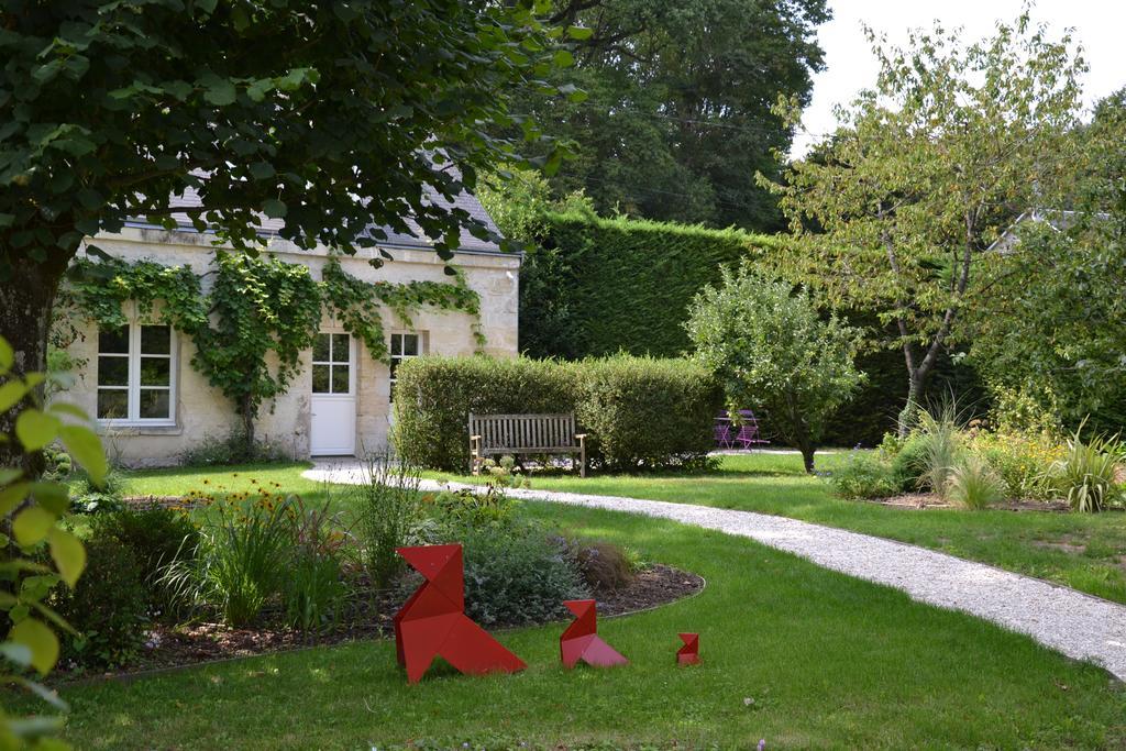 Le Pavillon De La Lanterne Βίλα Rochecorbon Εξωτερικό φωτογραφία